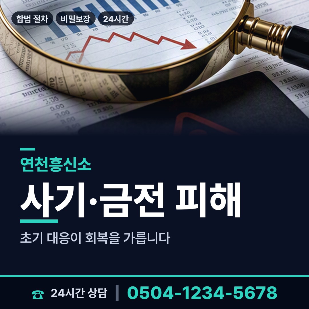 연천 장남면 민간조사업체 상담 안내